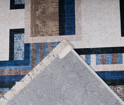 Elegant Digital corridor carpet
