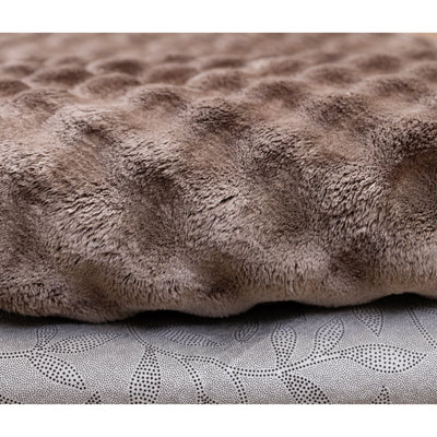 velvet bubbles carpet mocha