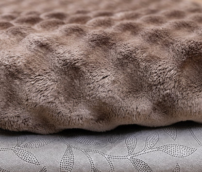 Velvet Bubbles Carpet Mocha