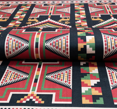 Tribal Spirit digital corridor carpet