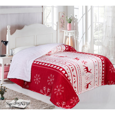 sherpa light blanket soft