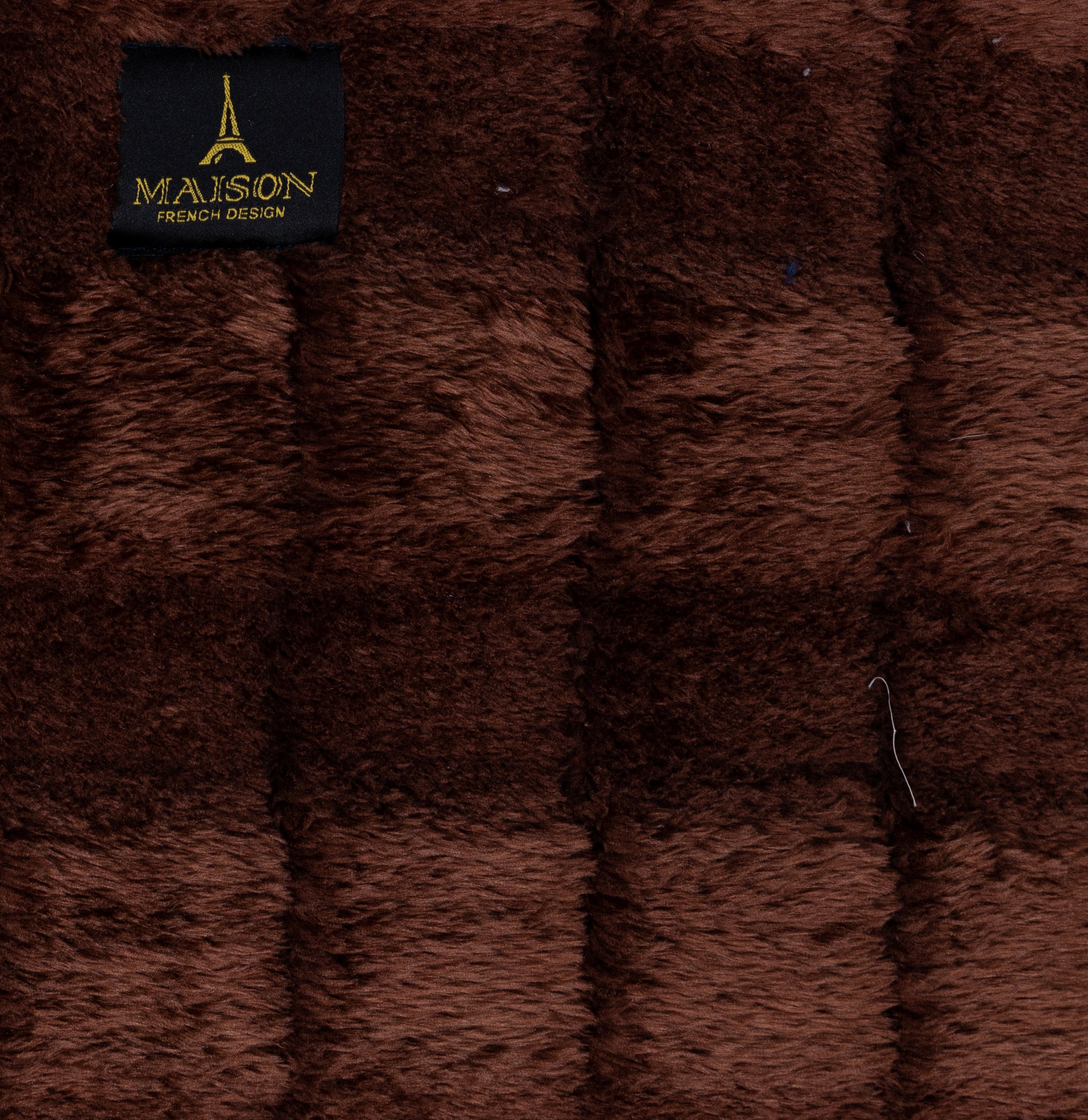 square velvet brown  corridor floor carpet