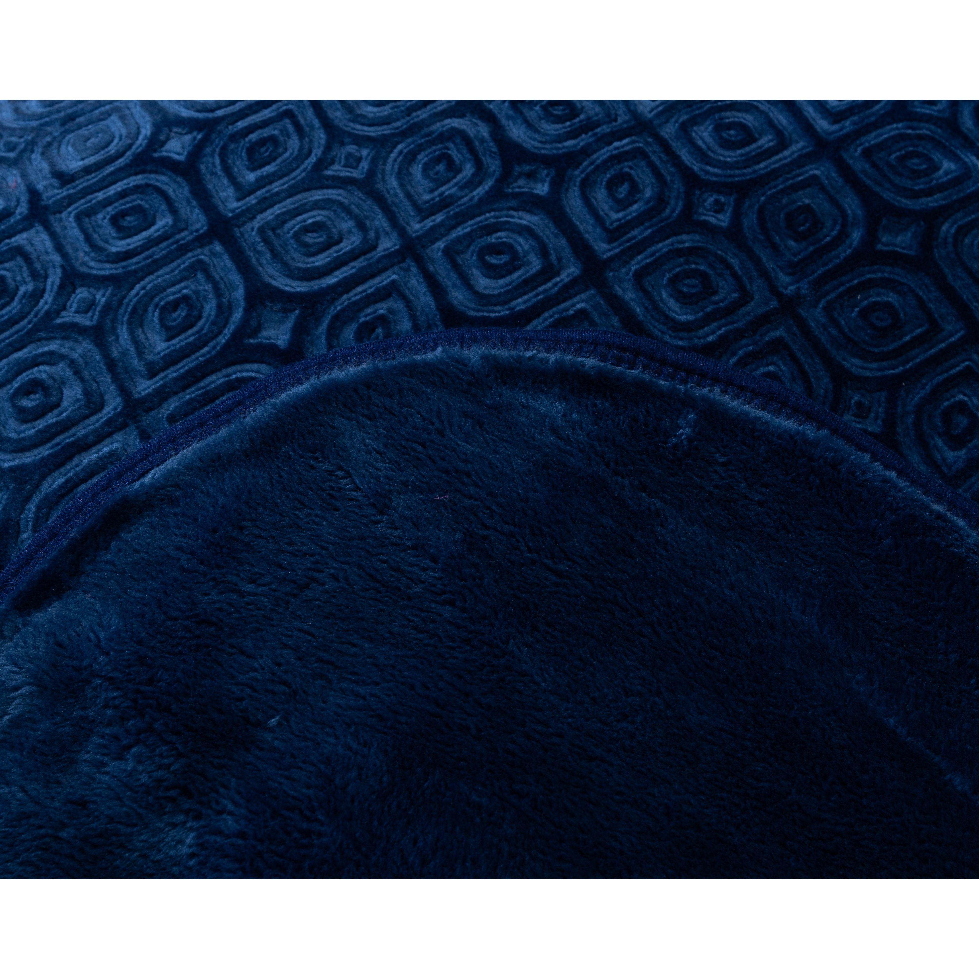 VelvaCloud Blanket (Dark-Blue) 3KG