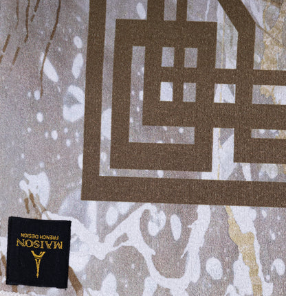 Golden Square Digital corridor carpet