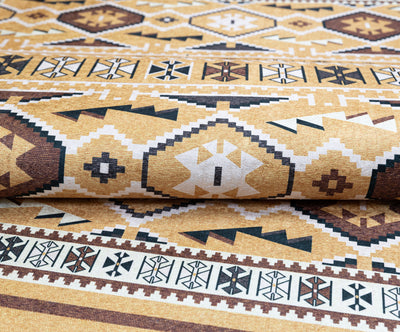 Classic Spirit (Yellow) Carpet - 150cm x 200cm