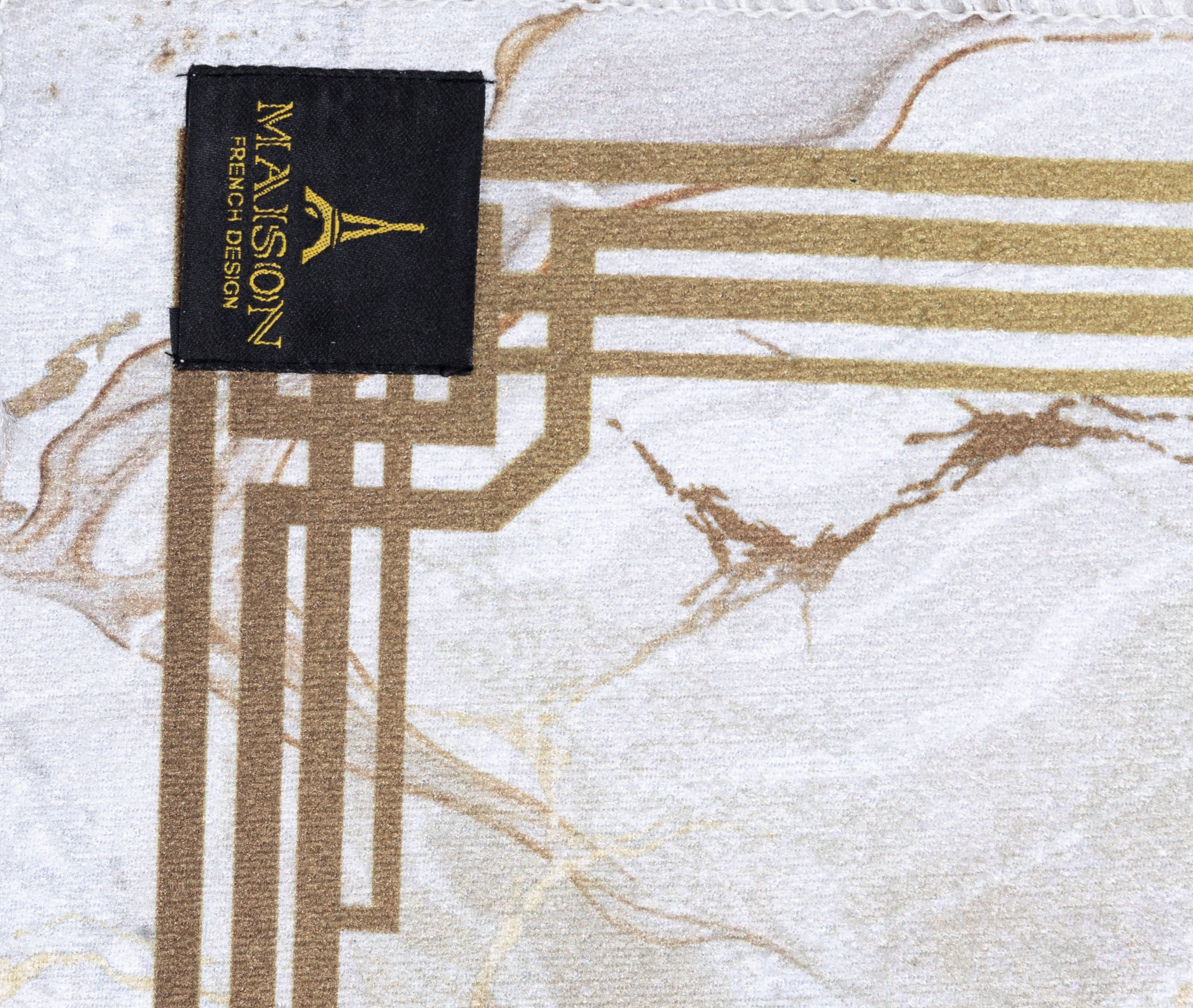 golden square Door Mat