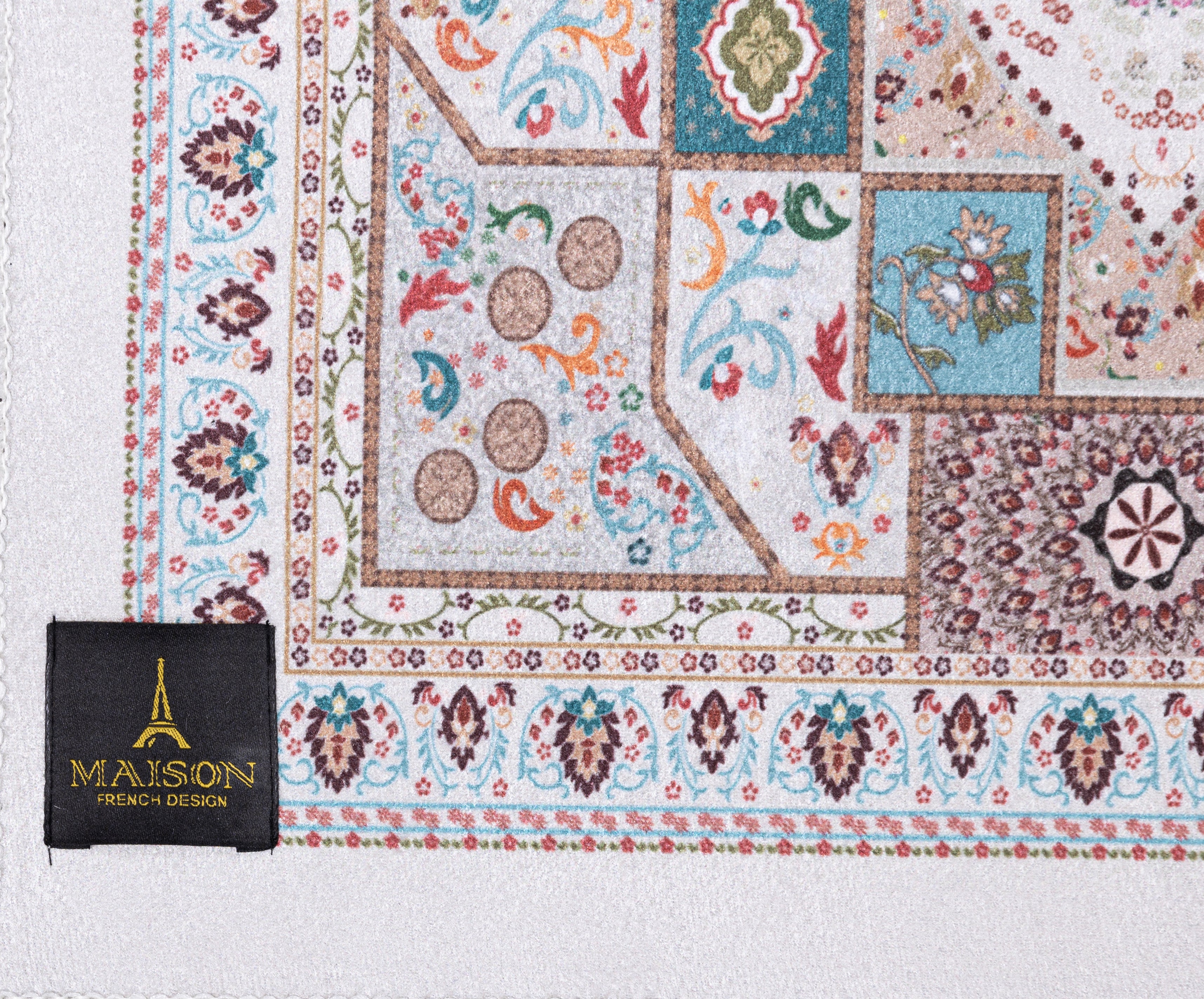 CyberSilk - (Squares) Door Mat