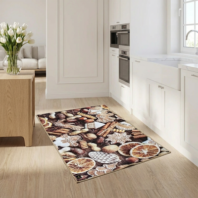 Cozy Cooking Digital Kitchen Mat 3D Print