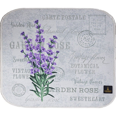 3d digital bathroom mat set