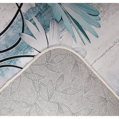 3d digital bathroom mat non