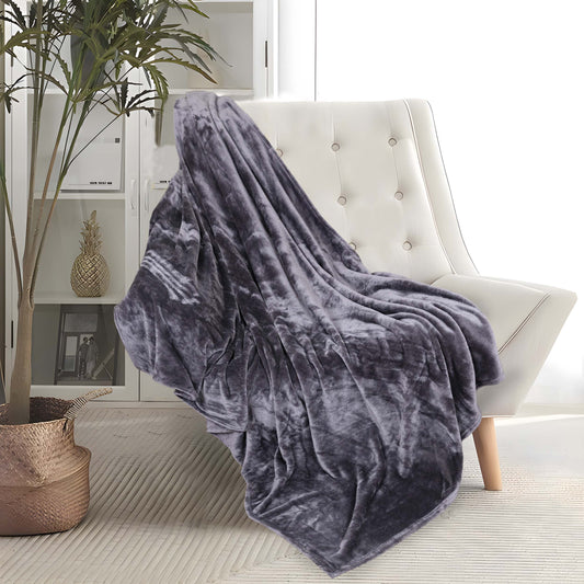 Marble Dye Blanket