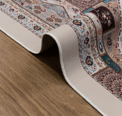 CyberSilk - (Squares) corridor carpet (1x4)