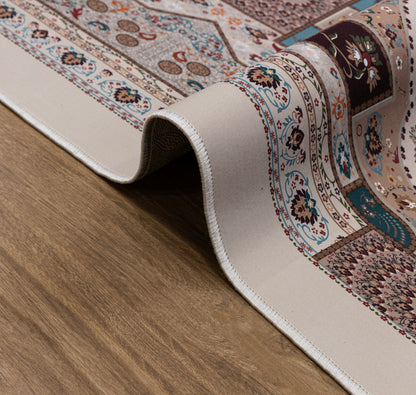 CyberSilk - (Squares) corridor carpet (1x4)