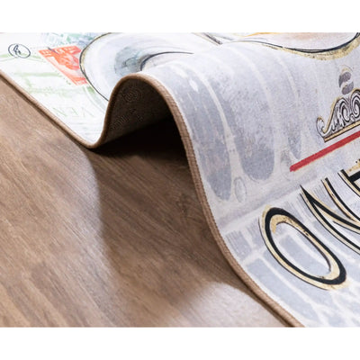 milano digital kitchen mat 3d