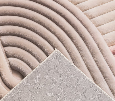 Soft Waves - (Chashmere) 7D Digital Carpet Printed