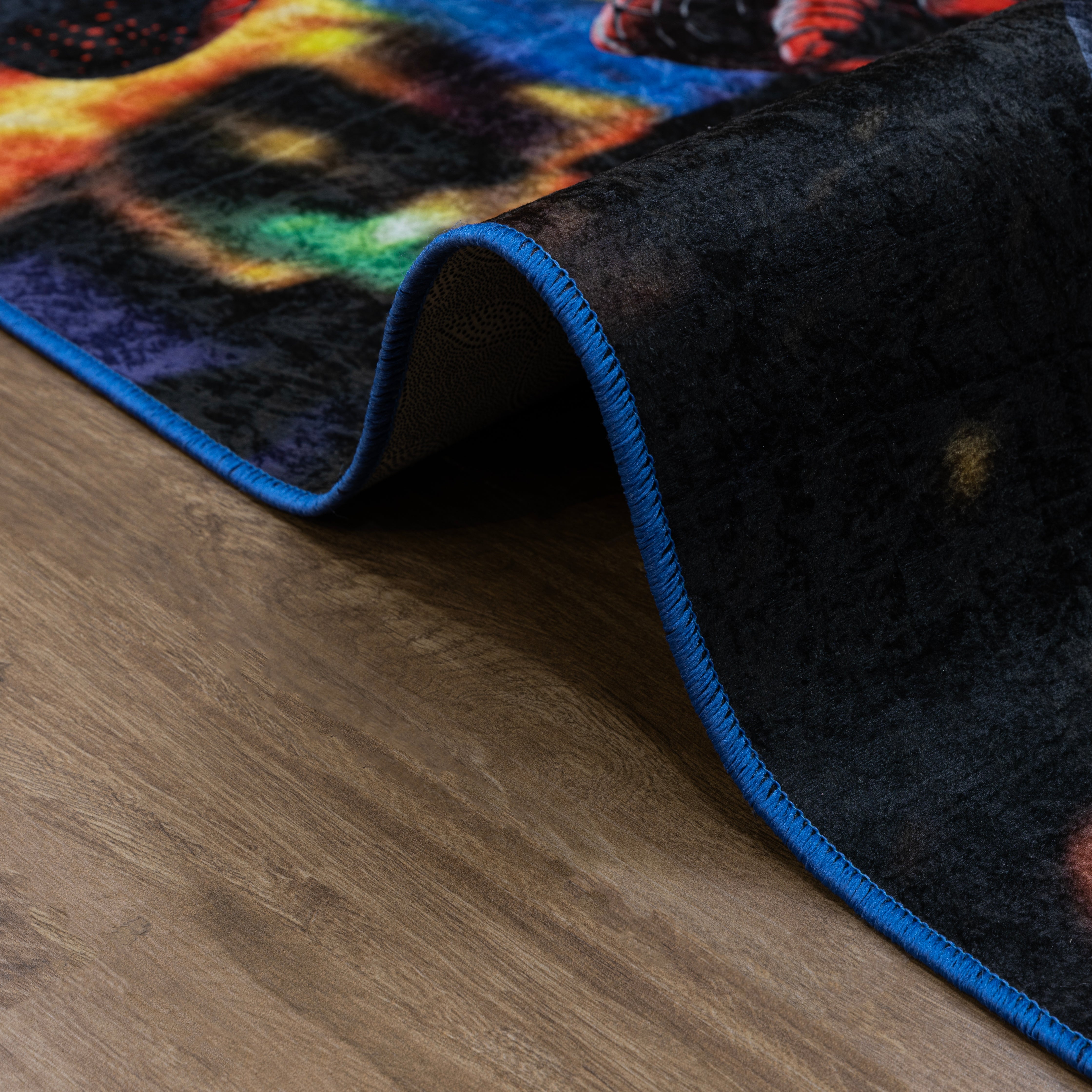 Spider-Man Night Kids Digital Carpet