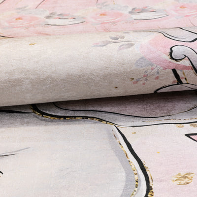 Baby Elephant Kids Digital Carpet