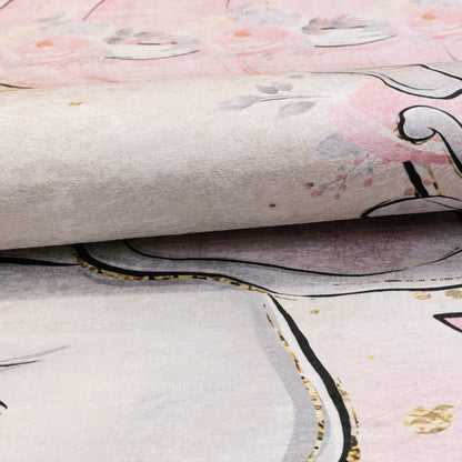Baby Elephant Kids Digital Carpet
