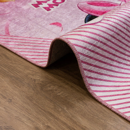 Minnie Mouse Kids Digital Carpet