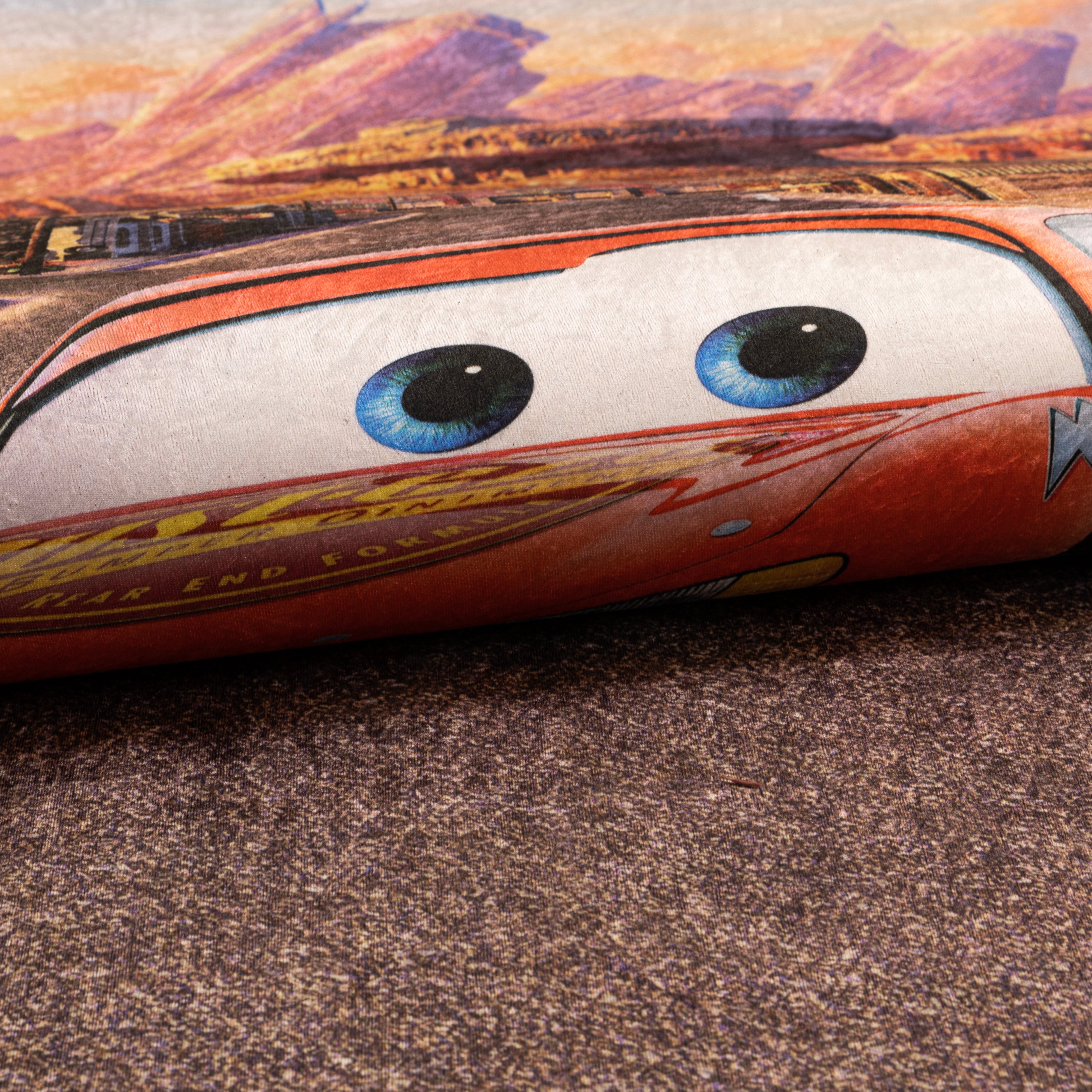 Cars Kids Digital Carpet