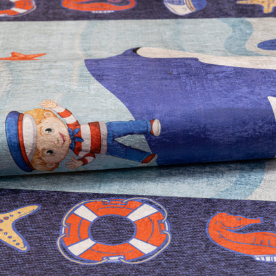 Dolphin Kids Digital Carpet