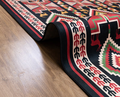 Tribal Spirit digital corridor carpet