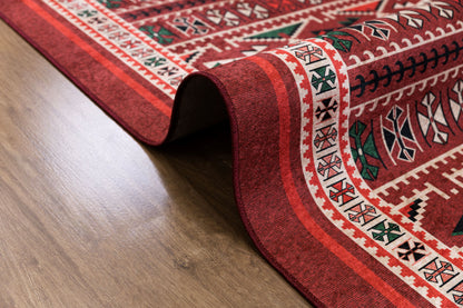 Nomad digital corridor carpet