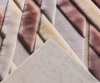 Modern Chevron - (Cashmere) 7D Digital Carpet Printed