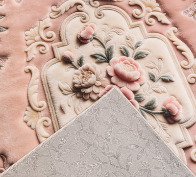 Rose Palace - (Rose) 7D Digital Carpet Printed