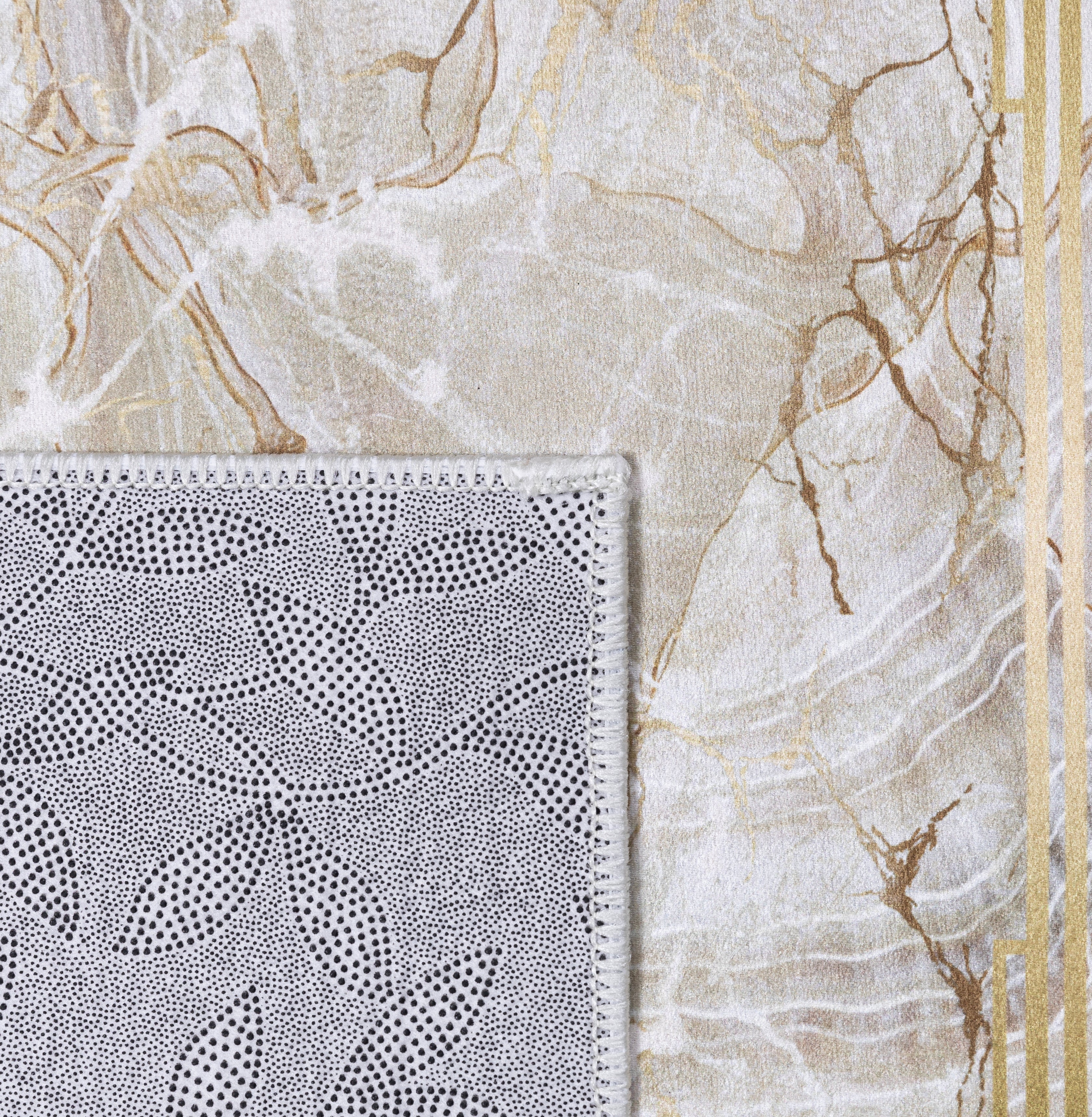 golden square Door Mat
