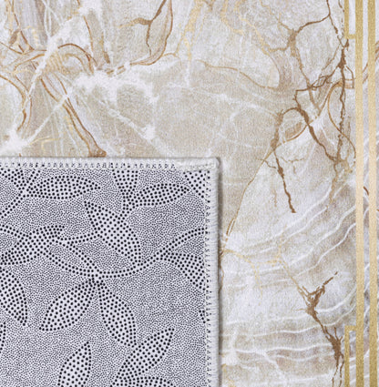 golden square Door Mat