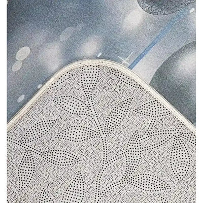 3d digital bathroom mat set
