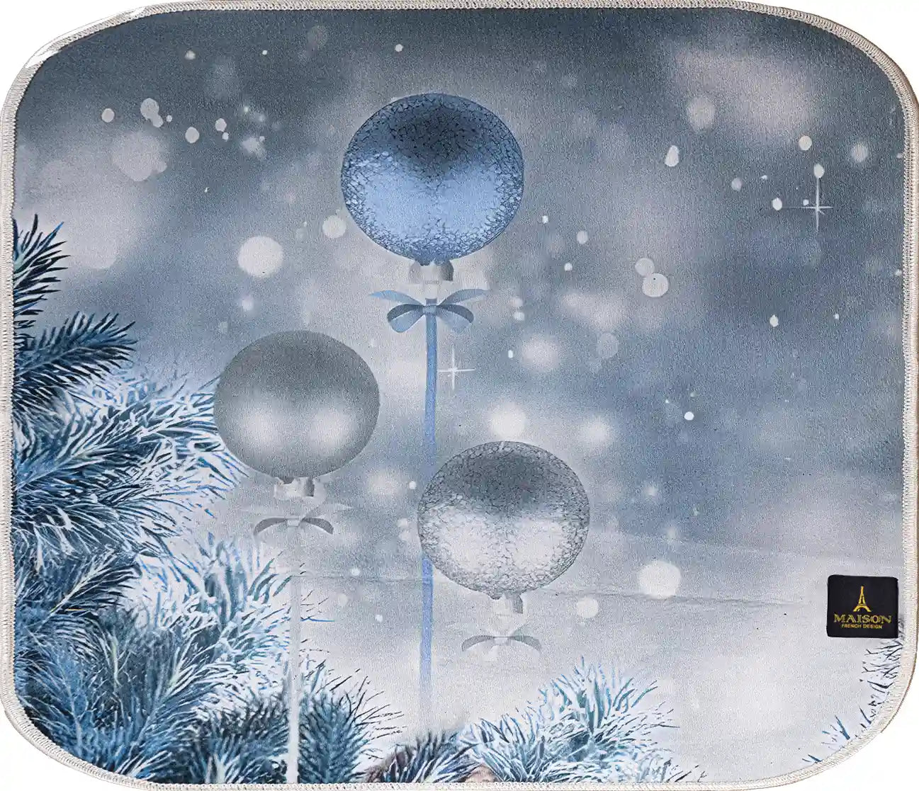 3D Digital Bathroom Mat Set Non Slip 3 Piece Bath Mat