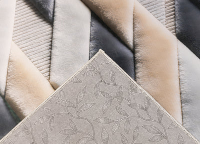 Modern Chevron - (Dark Grey) 7D Digital Carpet Printed