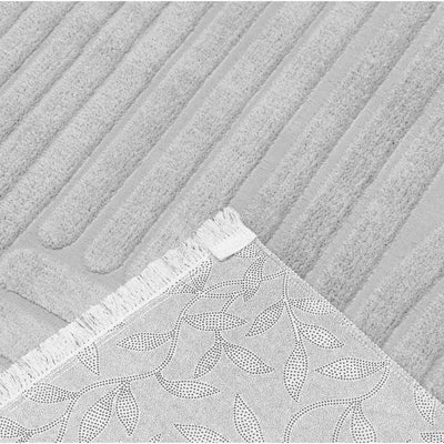 Elite Jacquard Carpet Modern Pattern (Gray)