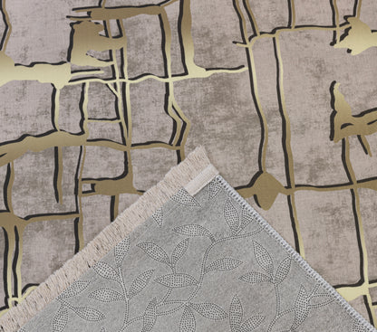 Goldera digital corridor carpet (1x4)