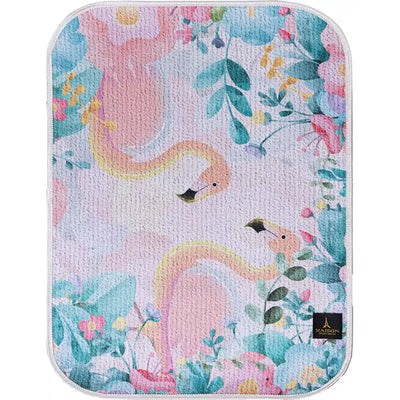 3d digital bathroom mat non