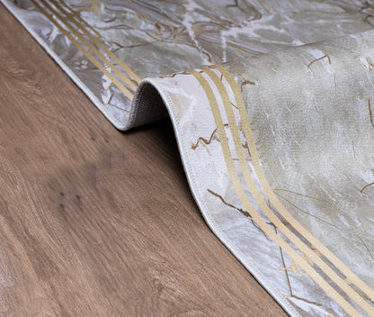Golden Square Digital corridor carpet