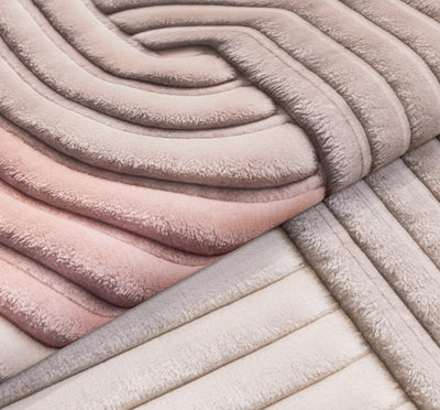 Soft Waves - (Chashmere) 7D Digital Carpet Printed