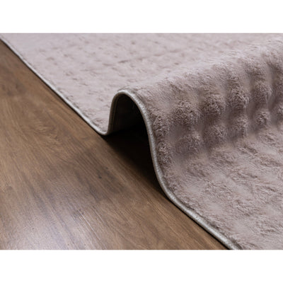 beige velvet piles carpet