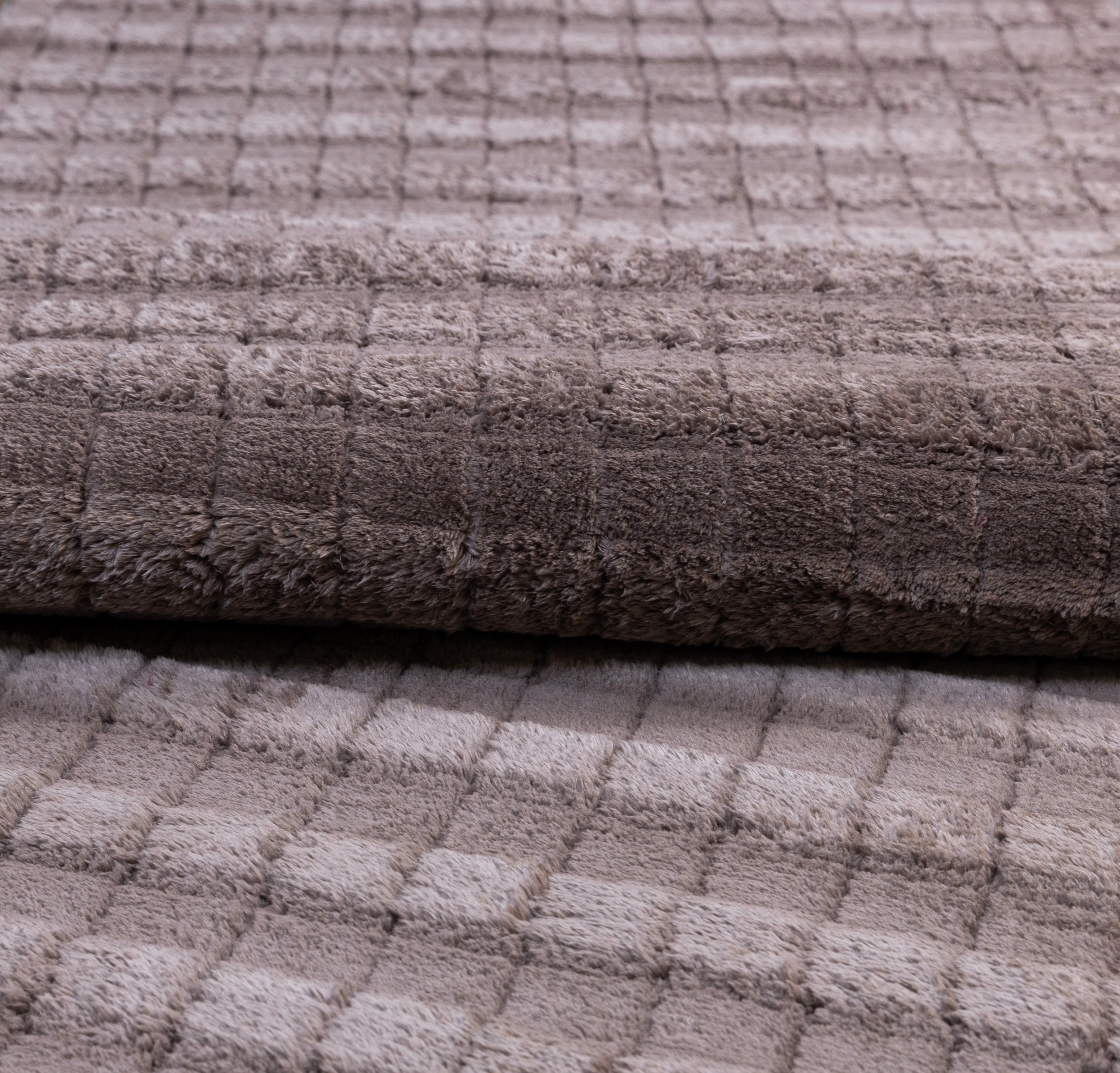 square velvet grey corridor floor carpet