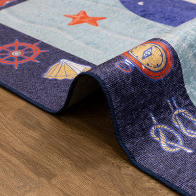 Dolphin Kids Digital Carpet
