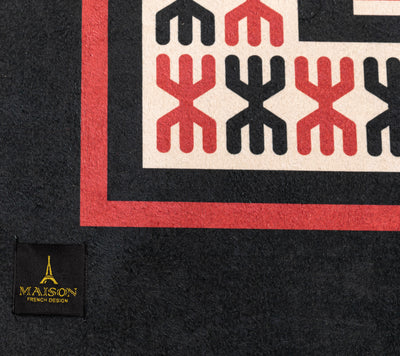 Tribal Spirit digital corridor carpet