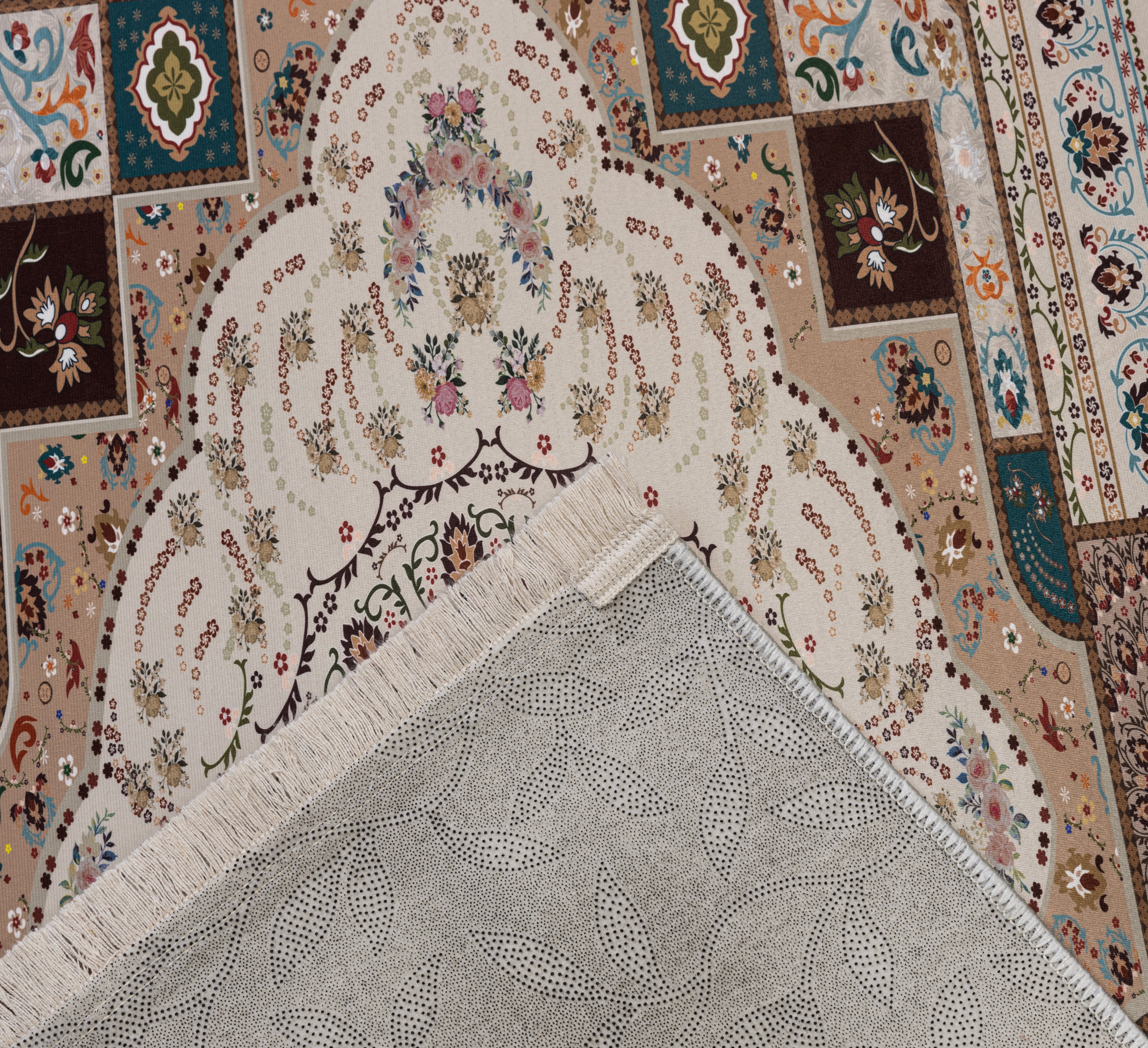 CyberSilk - (Squares) corridor carpet (1x4)
