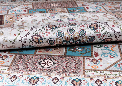 CyberSilk - (Squares) Carpet 2x4