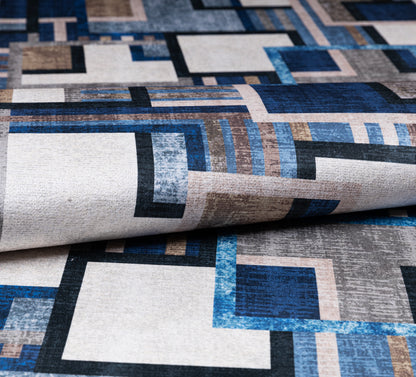 Elegant Digital corridor carpet