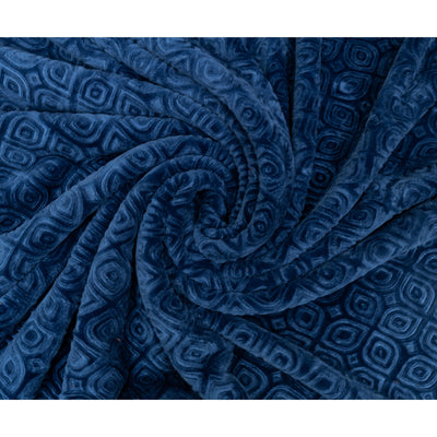VelvaCloud Blanket (Dark-Blue) 3KG