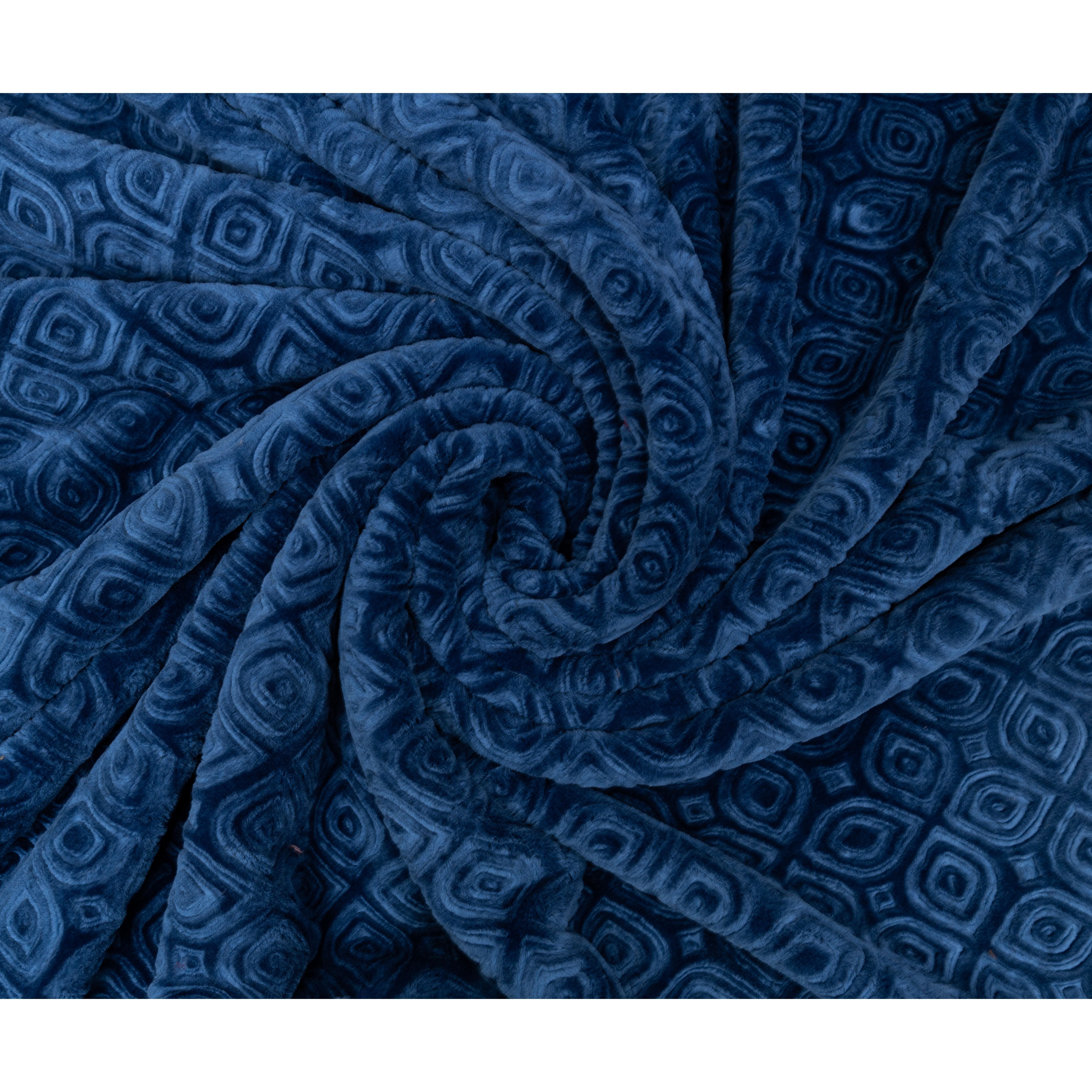 VelvaCloud Blanket (Dark-Blue) 3KG
