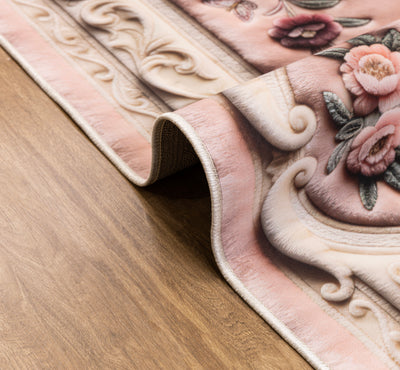 Rose Palace - (Rose) 7D Digital Carpet Printed
