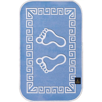 3d digital bathroom mat non